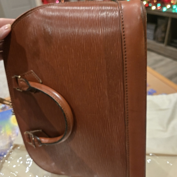 Authentic Louis Vuitton Brown Alma PM - Picture 11 of 14